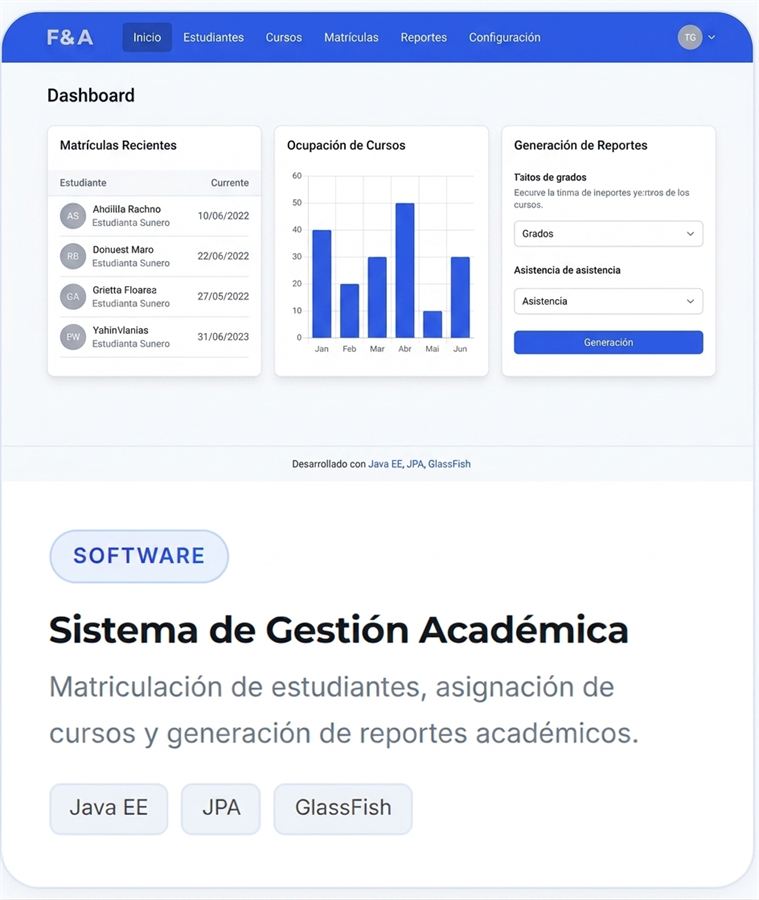 Sistema de Gestión Académica